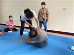 瑜珈課-平衡及背部按摩伸展